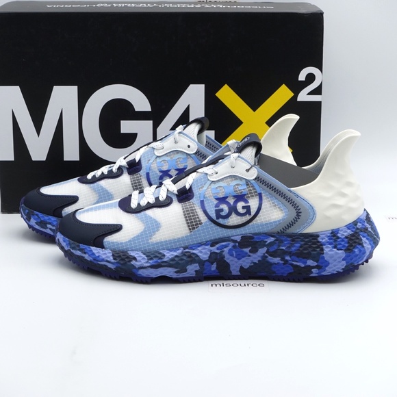 NEW Men's G/Fore MG4X2 Camo Sole Ripstop Golf Cross Trainer Shoes Baja